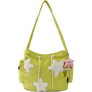 Women's Cute  Star Tote Hobo Shoulder Casual Bag